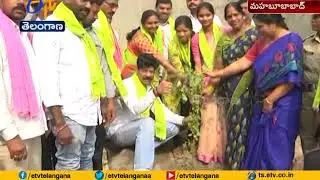 Mahaboobabad MLA Sankar Nayak Accepts Green Challenge From Collector Sivalingiaiah