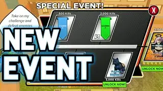 NEW EVENT IN ALL STAR TOWER DEFENSE | ROBLOX