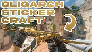 AK-47 | The Oligarch (CS2 Sticker Crafts)