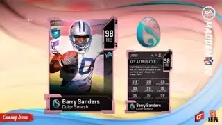 Easter Master Barry Sanders Debut!!!  (Madden 20 Gameplay)