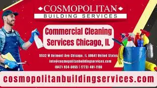 Commercial Cleaning Service Chicago, IL