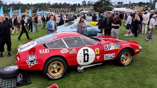 Vintage Ferrari Excellence at Pebble Beach Concours