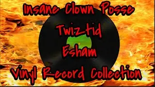 Insane Clown Posse, Twiztid and Esham Vinyl Record Collection