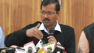 Aap Convenor Arvind Kejriwal Addresses The Media on Punjab Election 2017