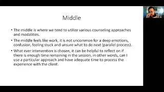 Counseling 101: How to Conduct a Therapy Session