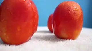 Tomato Copyright Free 4K Video | Tomatoes Free For Use Creative Common Footage CC