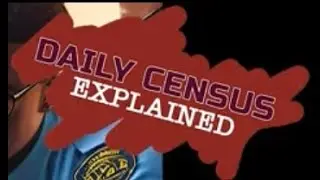 Daily Census Explained  Chapter 11