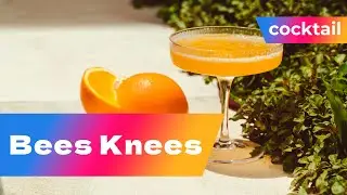 Bee&rsquo;s Knees Cocktail Recipe | Classic Gin, Lemon & Honey Sour Drink
