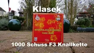 Klasek F3 Knallkette 1000 Schuss
