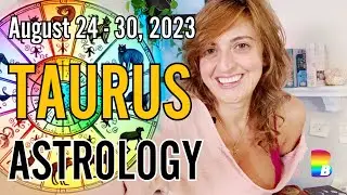 ♉️ TAURUS Week Ahead ASTROLOGY ♉️ August 24 - August 30, 2023 #taurus #weekahead #astrology