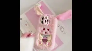 Turn Bunny Ears into a Strap?! 🐇📱 Most Creative Phone Case EVER!#iphone #iphonecase  #ViralPhoneCase