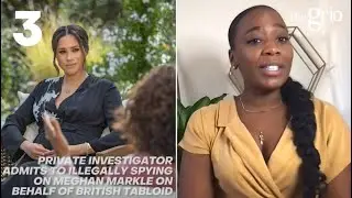 Private Investigator Admits to illegally spying on Meghan Markle | Grio Top 3