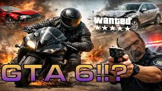 GTA 6 in Real Life !! | Police Chase Compilation