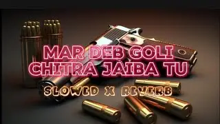 MAR DEB GOLI CHITRA JAIBA TU LOFI SONG {SLOWED+REVERB} | Mar deb goli chitra jaba tu rangdari song 
