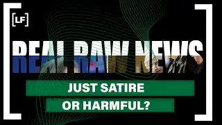 Satire or harmful conspiracies? Analysing 