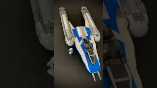 Lego Star Wars Captain Rex Y-Wing #shorts  #starwars #lego