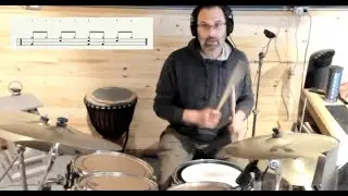 5 Simple and Common Snare Drum Variations to Embellish Any Rock Beat