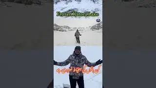 Frozen Katora Lake ❄️ | Winter Trek from Jahaz Banda | Pakistan