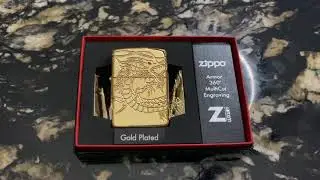 Самая популярная и самая дорогая Zippo 2020 года (бонус &mdash; звук щелчка)