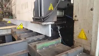 Ficep 1001D CNC Drill Line - 2004