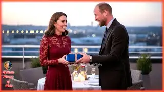 Great Love! Catherine Left Emotional With William's Heartfelt Gift On Her 44th Birthday