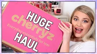 CHERRYZ ONLINE HAUL | GET YOUR ESSENTIALS ONLINE! | Luce Stephenson