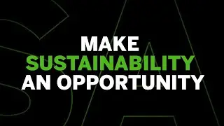Make Sustainability an Opportunity | SAP Cares