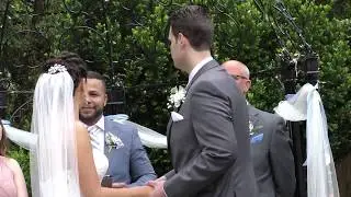 Wedding in Hampstead NH, Eustaquio & Kayla