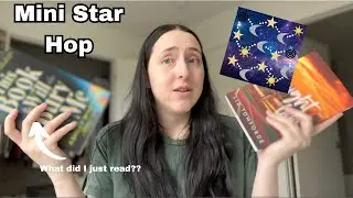 Mini TBR Star Hop Readathon ✨ a 5 star read, a 2 star read, and one that left me speechless&hellip;