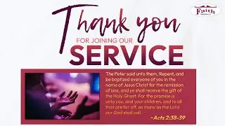 January 14, 2026,  Wednesday Evening Service, Pastor Brad Robinson