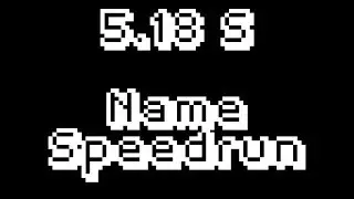 League of Legends PH | Name Speedrun 5.18s WORLD RECORD any% GLITCHLESS NO SKIPS USED