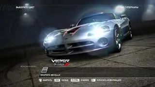 Обзор DODGE Viper SRT10 FINAL EDITION