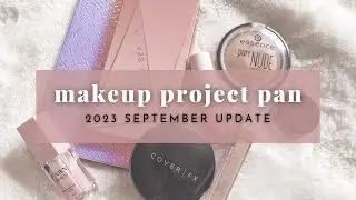 September Project Pan | So close on some of them!
