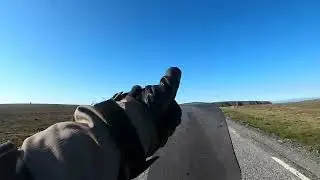 North Cape. July 2022. Royal Enfield Himalayan