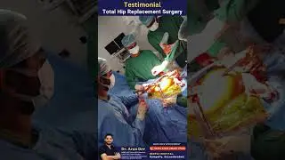 Best Hip Replacement Surgeon in Kompally, Hyderabad | Dr. Arun Dev, Renova Hospital | Happy Patient