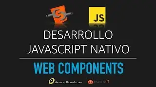 Creación Web Components con Javascript estándar