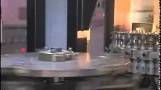 DMK-R10 Rotary PET Blow Molding Machine