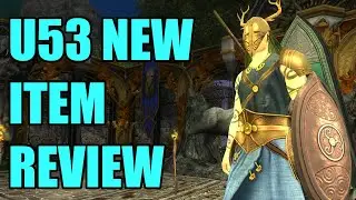 New Mounts! New Weapon Effects! Good Kamas??!?! ~ U53 New Items Review