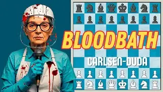Crime Scene Chess: Carlsen vs Duda