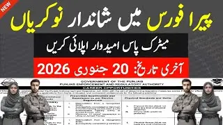PERA Force Jobs 2026 | PERA Force Jobs 2026 Online Apply | Matric Base Jobs in PERA Force 2026