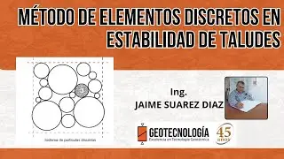 M&Eacute;TODO DE ELEMENTOS DISCRETOS EN ESTABILIDAD DE TALUDES.