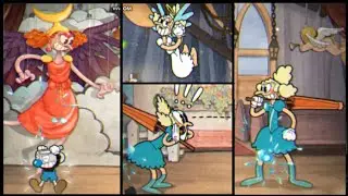 DRAMATIC FANATIC ! A+ 🎭 (Sally Stageplay) con Mugman | Cuphead y Mugman