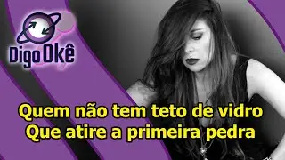 Pitty - Teto de Vidro (Karaokê) - Áudio Oficial
