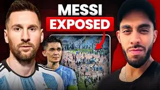 Messi in India EXPOSED |The Mindset Indian Youth Is Missing| Hindi Motivation