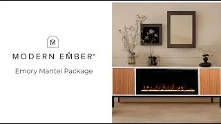 Modern Ember Emory Fireplace TV Stand