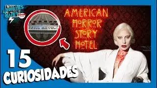 15 Curiosidades American Horror Story HOTEL - ¿Sabías qué..? #74 | Popcorn News