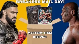 Topps Chrome Boxing & WWE Cactus Jack Cards &ndash; Fun Mail Day!