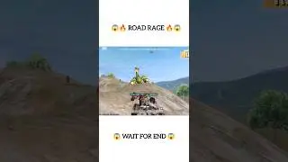 Road Rage 🔥😱 #bgmi #pubg #shorts #pubgmobile #viral #battlegroundmobileindiamontage