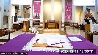 St Gabriel Catholic Church Fr Daniel Advent Retreat Presentation 2 121325