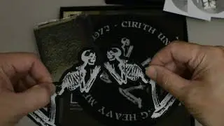 Unboxing Cirith Ungol's (Forever Black) boxset and (Half past human) ep